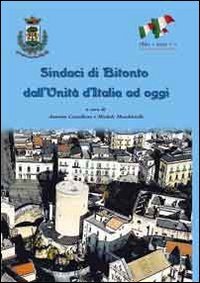 Immagine copertina libro Sindaci di Bitonto dall'unità ad oggi