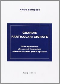 Immagine copertina libro Guardie particolari giurate