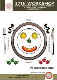 Immagine copertina libro 17th workshop on the developments in the italian PHD research on food science, technology and biotechnology