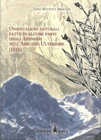Immagine copertina libro Osservazioni naturali fatte in alcune parti degli Apennini nell'Abruzzzo Ulteriore (1818)