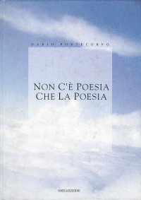 Immagine copertina libro Non c'è poesia che la poesia
