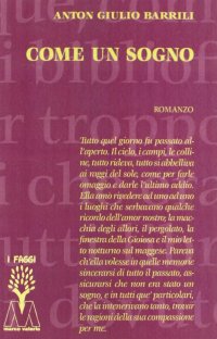 Immagine copertina libro Come un sogno