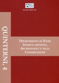 Immagine copertina libro Dipartimento di studi storico-artistici, archeologici e sulla conservazione. Giornata della ricerca 2008