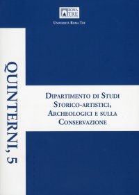 Immagine copertina libro Dipartimento di Studi storico-artistici, archeologici e sulla coeservazione. Giornata della ricerca 2011