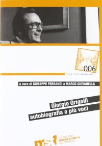 Immagine copertina libro Giorgio Grigolli
