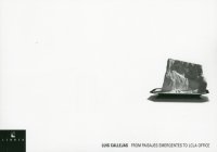 Immagine copertina libro Luis Callejas. From paisajes emergentes to LCLA office. Ediz. italiana e inglese