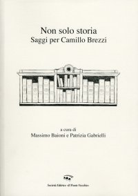 Immagine copertina libro Non solo storia. Saggi per Camillo Brezzi