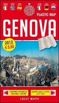 Immagine copertina libro Genova plastic map. Ediz. multilingue