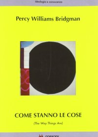 Immagine copertina libro Come stanno le cose. (The way things are)