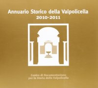 Immagine copertina libro Annuario storico della Valpolicella 2010-2011