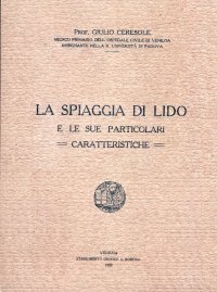 Immagine copertina libro La spiaggia di Lido e le sue particolari caratteristiche