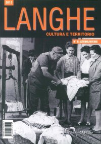 Immagine copertina libro Langhe. Cultura e territorio. Vol. 8