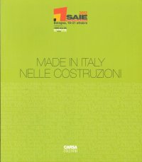 Immagine copertina libro Made in Italy nelle costruzioni. Ediz. illustrata