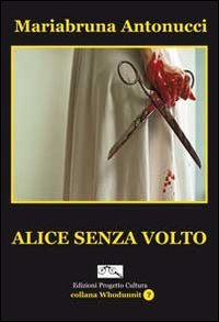 Immagine copertina libro Alice senza volto