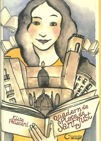 Immagine copertina libro Quaderno di Plaza San Just. Autori della piazza dei libri immaginati di Barcellona. Ediz. multilingue