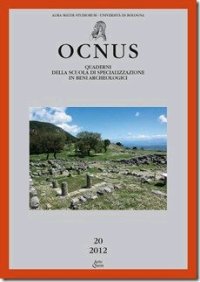Immagine copertina libro Ocnus. Quaderni della Scuola di Specializzazione in Beni Archeologici (2012). Vol. 20