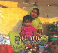 Immagine copertina libro Donne nei colori d'oriente. Ediz. illustrata