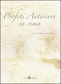 Immagine copertina libro Profeti anteriori in rima