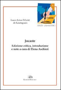 Immagine copertina libro Jocaste. Ediz. italiana e francese