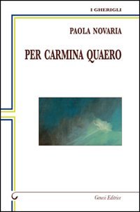 Immagine copertina libro Per Carmina Quero