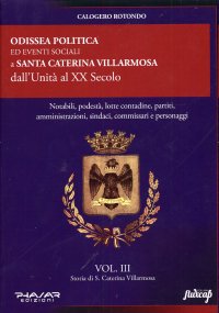 Immagine copertina libro Storia di S. Caterina Villarmosa. Vol. 3