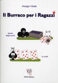 Immagine copertina libro Il burraco per i ragazzi