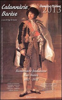 Immagine copertina libro Calannàrie Barèse 2013