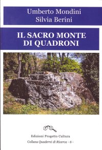 Immagine copertina libro Il sacro monte di Quadroni