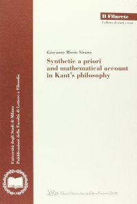 Immagine copertina libro Synthetic a priori and mathematical account in Kant's philosophy