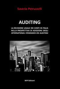 Immagine copertina libro Auditing. La revisione legale dei conti in Italia nella prospettiva di adozione degli international standards on auditing