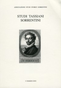 Immagine copertina libro Studi Tassiani Sorrentini. 16. 2010
