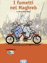 Immagine copertina libro I fumetti nel Maghreb