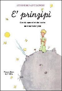 Immagine copertina libro Prinzipì (Il piccolo principe in romagnolo) (E')