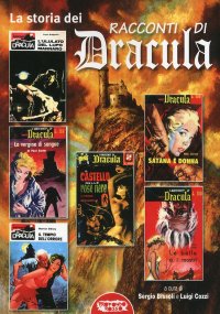 Immagine copertina libro La storia dei racconti di Dracula