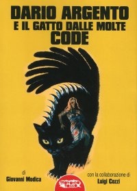Immagine copertina libro Dario Argento e il gatto dalle molte code