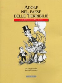 Immagine copertina libro Adolf nel paese delle terribilie