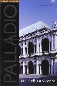 Immagine copertina libro Palladio architetto a Vicenza