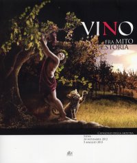 Immagine copertina libro Vino. Fra mito e storia