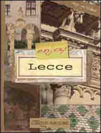 Immagine copertina libro Enjoy Lecce. Ediz. italiana