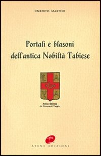 Immagine copertina libro Portali e blasoni dell'antica nobiltà tabiese