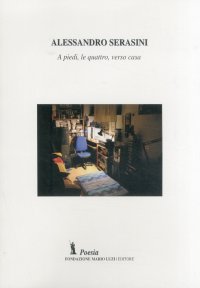 Immagine copertina libro A piedi, le quattro, verso casa