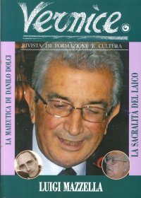 Immagine copertina libro Vernice. Rivista di formazione e cultura. Vol. 48: La sacralità del laico. Intervista a Luigi Mazzella