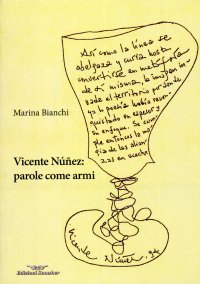 Immagine copertina libro Vicente Núñez. Parole come armi
