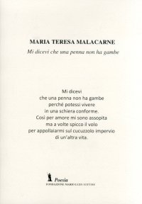 Immagine copertina libro Mi dicevi che una penna non ha gambe