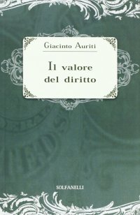 Immagine copertina libro Il valore del diritto