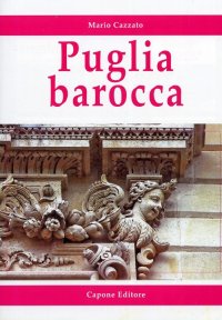 Immagine copertina libro Puglia barocca