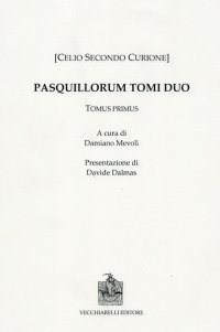 Immagine copertina libro Pasquillorum. Vol. 1
