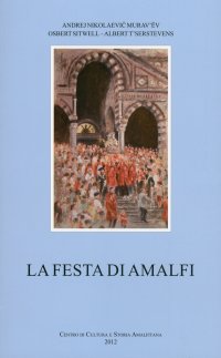 Immagine copertina libro La festa di Amalfi