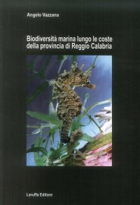 Immagine copertina libro Biodiversità marina lungo le coste della provincia di reggio Calabria
