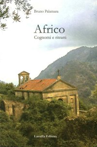 Immagine copertina libro Africo. Cognomi e ritratti